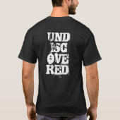 Onontdekt T-shirt (Achterkant)