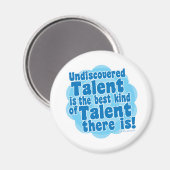 Onontdekt Talent Magneet (Voorkant / Achterkant)