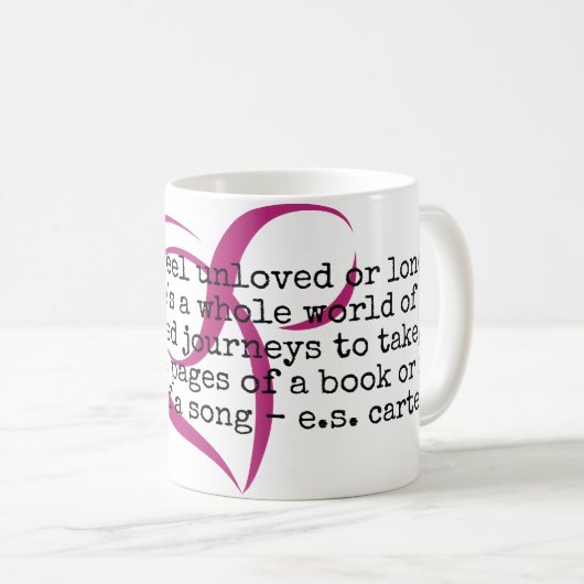 Onontdekte Mok van reizen (Voorkant rechts)