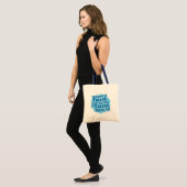 Onontdekte Talent Statement Tote Bag (Voorkant (model))