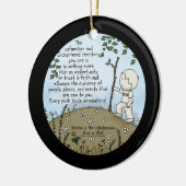 Onontgonnen Gebied Keramisch Ornament (Links)