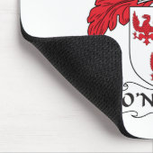 O'Noonan Family Crest Muismat (Hoek)