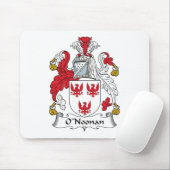 O'Noonan Family Crest Muismat (Met muis)