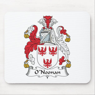 O'Noonan Family Crest Muismat