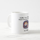 Onopgeloste mysteries koffiemok (Voorkant links)