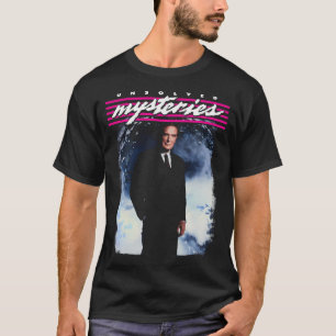 Onopgeloste mysteries - Robert Stack T-shirt