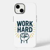 Onophoudelijk streven naar grootheid Case-Mate iPhone case (Achterkant)