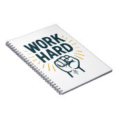 Onophoudelijk streven naar grootheid notitieboek (Rechterzijde)