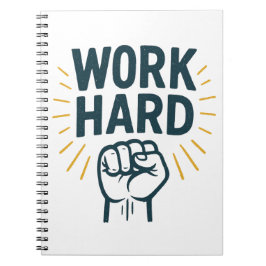 Onophoudelijk streven naar grootheid notitieboek