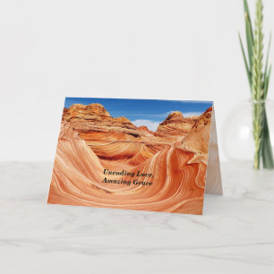 Onophoudelijke liefde, verbazingwekkende genade Sy Kaart