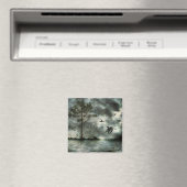 Onophoudelijke vlucht - Magneet (Insitu (Vaatwasser))