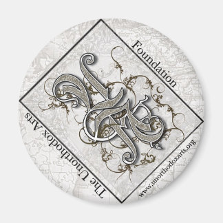 Onorthodoxe kunsten magneet #2.