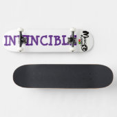 ONOVERWINLIJK Skateboard (Horizontaal)