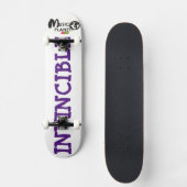 ONOVERWINLIJK Skateboard (Voorkant)