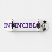 ONOVERWINLIJK Skateboard (Horizontaal)