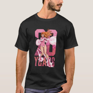 Onoverwinnelijk 20 jaar - Atom Eve T-shirt