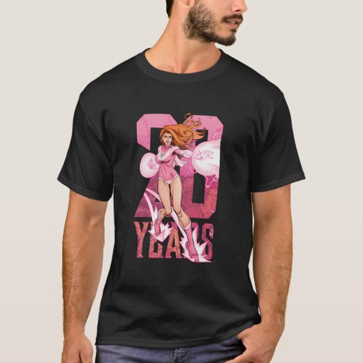 Onoverwinnelijk 20 jaar - Atom Eve T-shirt (Voorkant)