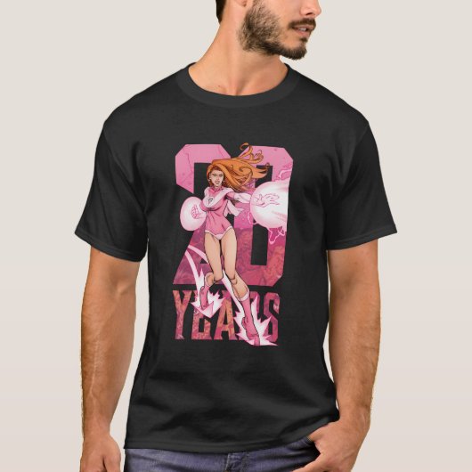 Onoverwinnelijk 20 jaar - Atom Eve T-shirt (Voorkant)