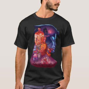 Onoverwinnelijk Het einde van alle dingen T-shirt