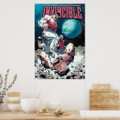 onoverwinnelijk komisch man poster (Keuken)