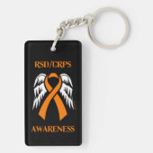 ONOVERWINNELIJK...RSD/CRPS SLEUTELHANGER (achterkant)