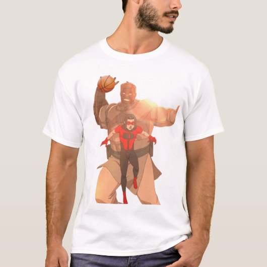 onoverwinnelijk t-shirt (Voorkant)