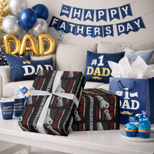 Onoverwinnelijke Band Tussen Vader En Zoon Vaderda Cadeaupapier