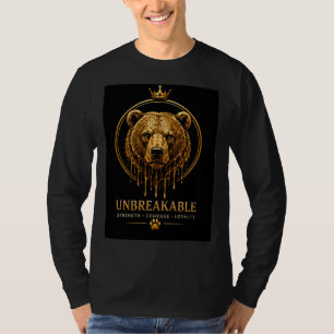 Onoverwinnelijke berenkracht 🐻 t-shirt