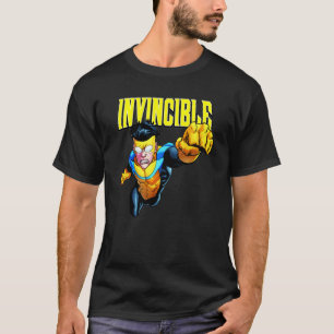 onoverwinnelijke fanart t-shirt