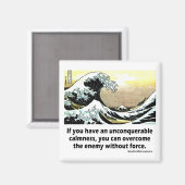 Onoverwinnelijke kalmte magneet (Voorkant / Achterkant)
