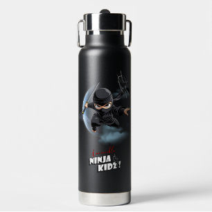 Onoverwinnelijke Ninja Kids Thor Koperen Stofzui Waterfles