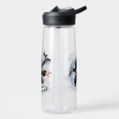 Onoverwinnelijke Ninjakinderen | 740ml Waterfles (Links)