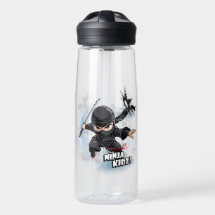 Onoverwinnelijke Ninjakinderen 740ml Waterfles