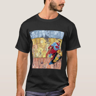 onoverwinnelijke omniman Actief cadeau T-shirt