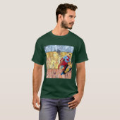 onoverwinnelijke omniman actief familiegeschenk t-shirt (Voorkant volledig)