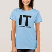 onoverwinnelijke techniek t-shirt (Voorkant)