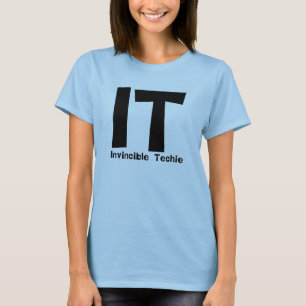 onoverwinnelijke techniek t-shirt