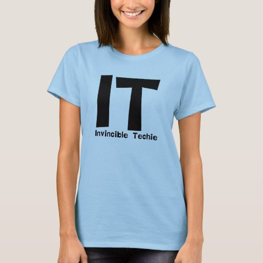 onoverwinnelijke techniek t-shirt (Voorkant)