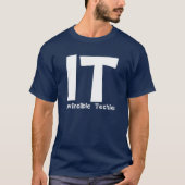 onoverwinnelijke techniek t-shirt (Voorkant)