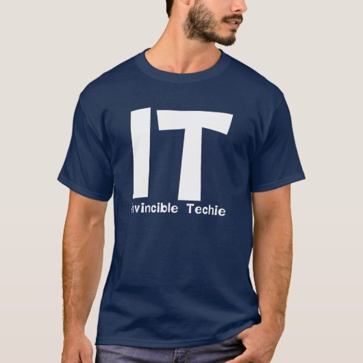 onoverwinnelijke techniek t-shirt (Voorkant)