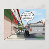 Onoverwogen roker? briefkaart (Voorkant)