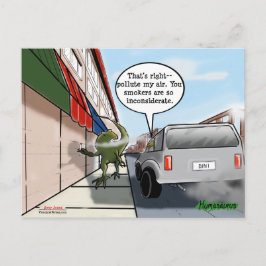 Onoverwogen roker? briefkaart