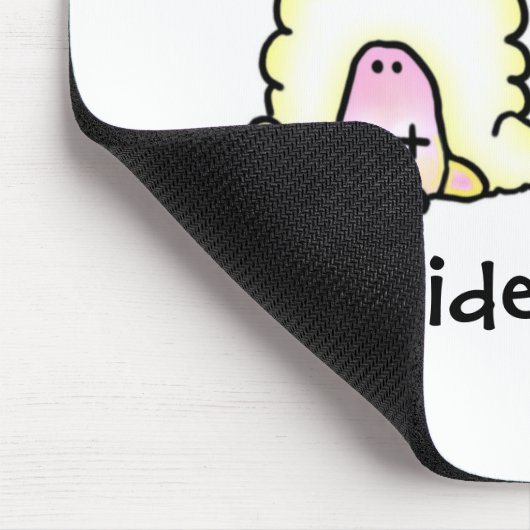 Onoverwogen schapenhouderij muismat (Hoek)