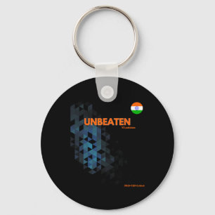 Onoverwonnen India Vs Pakistan Cricket T20 New Yor Sleutelhanger