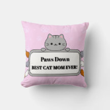 Onpauzeerbaar Beste Kattenmoeder Ooit Schattig
