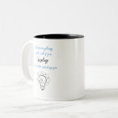 ONPLUG TWEEKLEURIGE KOFFIEMOK (Voorkant links)