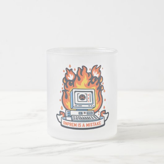 Onprem is een fout mok (Center)