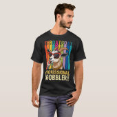 Onprofessioneel Geit Slikker Onfatsoenlijk T-shirt (Voorkant volledig)