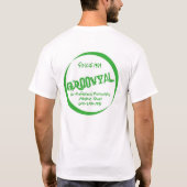 onprofessionele fotografie t-shirt (Achterkant)