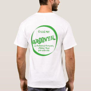 onprofessionele fotografie t-shirt